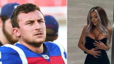 Johnny Manziel’s Girlfriend Kenzie Werner’s Wild Outfit Goes Viral