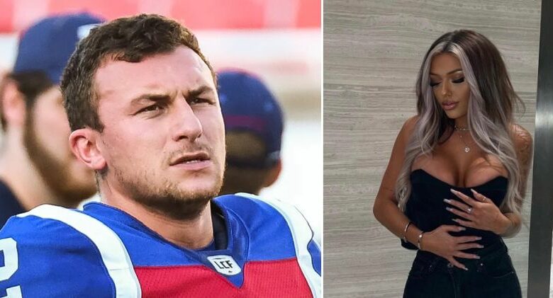 Johnny Manziel’s Girlfriend Kenzie Werner’s Wild Outfit Goes Viral