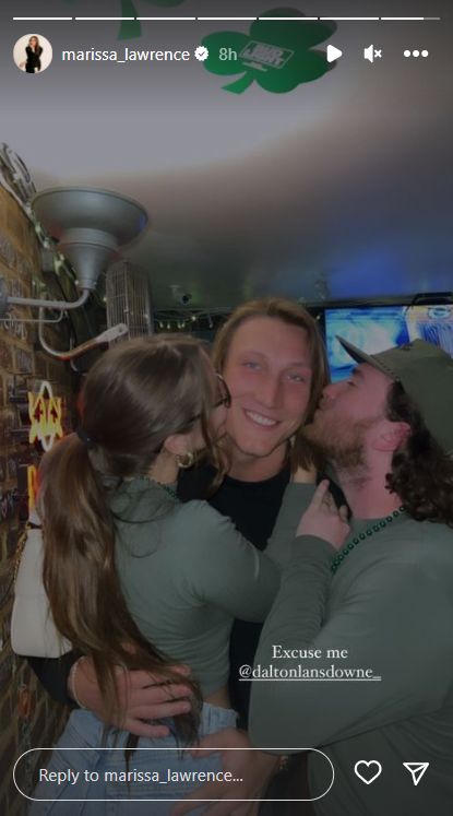 Trevor Lawrence’s Wife Marissa Shares St. Patrick’s Day Party Photos 1