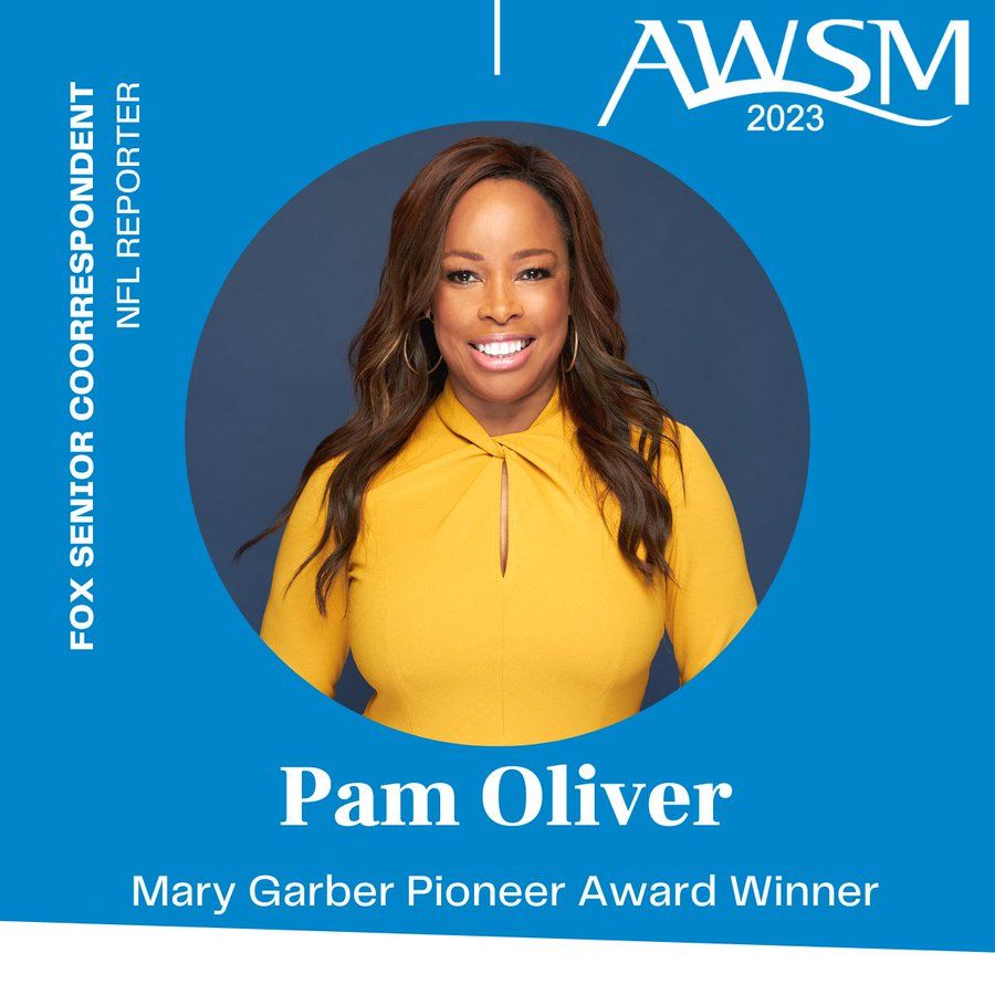 NFL Fans React To Viral Pam Oliver Photo 1