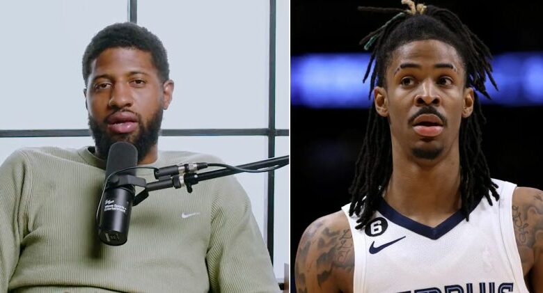 Paul George’s Blunt Advice To Grizzlies’ Ja Morant (Video)