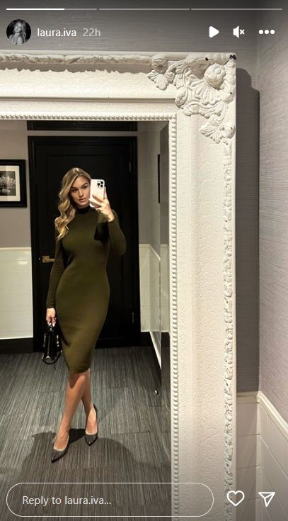 D’Angelo Russell’s Girlfriend Laura Ivaniukas Reacts To Lakers Performance 1