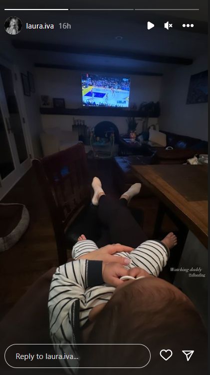 D’Angelo Russell’s Girlfriend Laura Ivaniukas Reacts To Lakers Performance 2