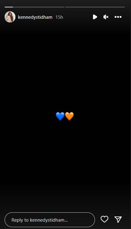 Jarrett Stidham's Wife Kennedy's Reaction To Broncos Signing 1