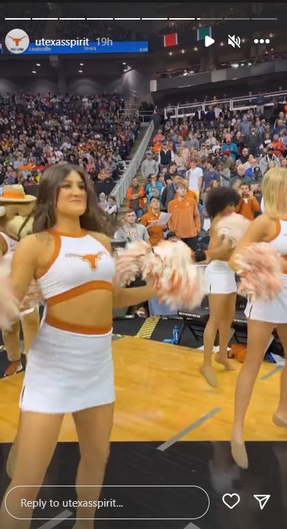 Texas Cheerleader’s Photos Cause A Stir After Miami Loss    1