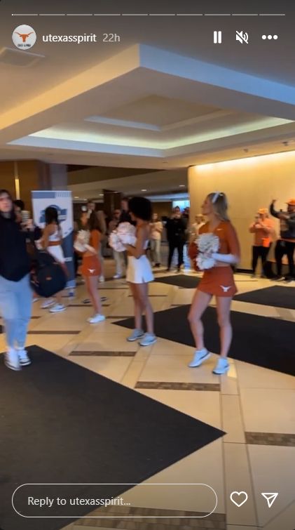 Texas Cheerleader’s Photos Cause A Stir After Miami Loss    2