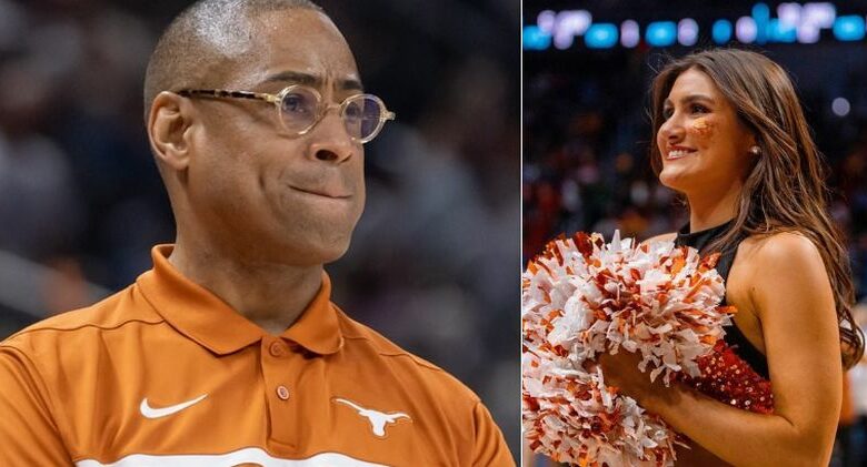 Texas Cheerleader’s Photos Cause A Stir After Miami Loss   
