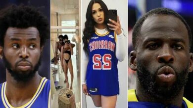 Andrew Wiggins On Leave From Warriors Because Of Draymond Green Beef?