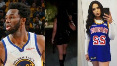 Andrew Wiggins’ GF Responds To Warriors Rumors In New Video