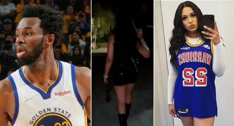 Andrew Wiggins’ GF Responds To Warriors Rumors In New Video