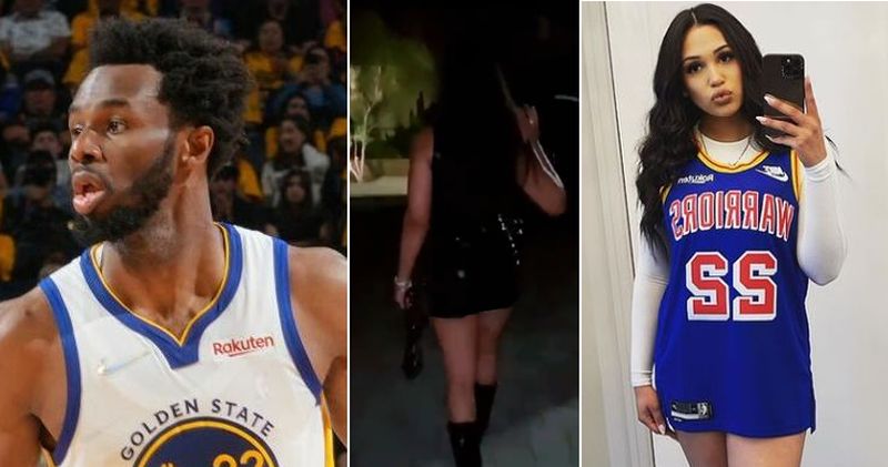 Andrew Wiggins' girlfriend responds to rumors she cheated on him