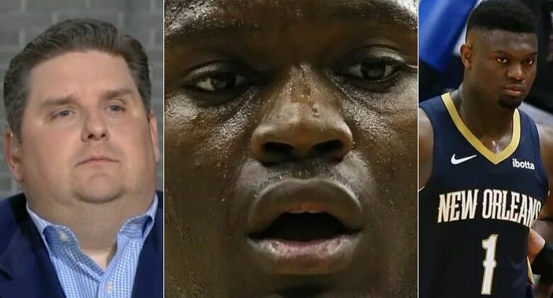 Brian Windhorst’s Latest Concerning Zion Williamson Update