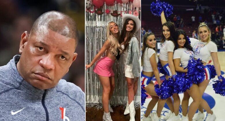 76ers Cheerleader’s Wild Photos Cause A Stir After Nets Win