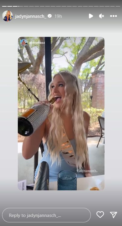 Dak Prescott's LSU Star Girlfriend's Wild Birthday Party Photos 3