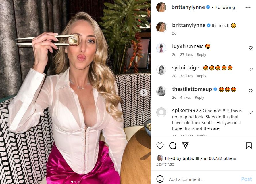 Brittany Mahomes’ Provocative Dinner Outfit Causes A Stir 1