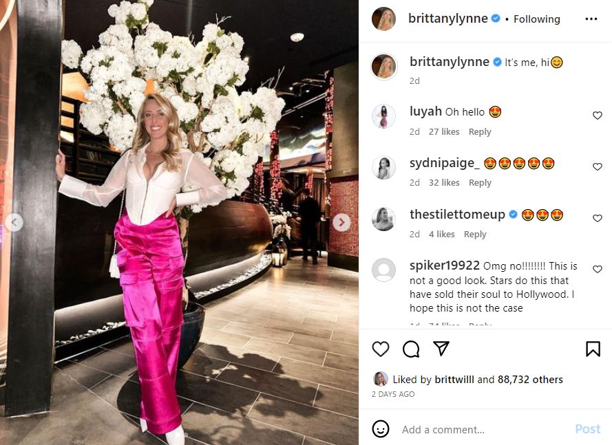 Brittany Mahomes’ Provocative Dinner Outfit Causes A Stir 2
