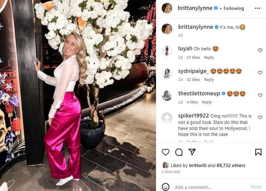 Brittany Mahomes’ Provocative Dinner Outfit Causes A Stir 3