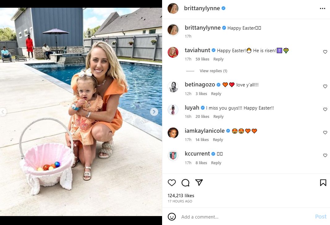 Brittany Mahomes’ Wild Easter Party Photos Cause A Stir 2