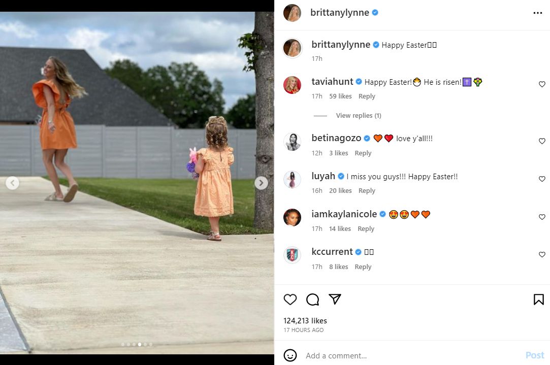 Brittany Mahomes’ Wild Easter Party Photos Cause A Stir 3