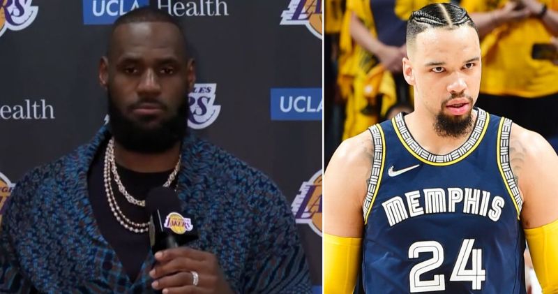 Lebron James Cold Blooded Response To Dillon Brooks Impact Game 7 Lebron James Cold Blooded Response To Dillon Brooks Impact Game 7