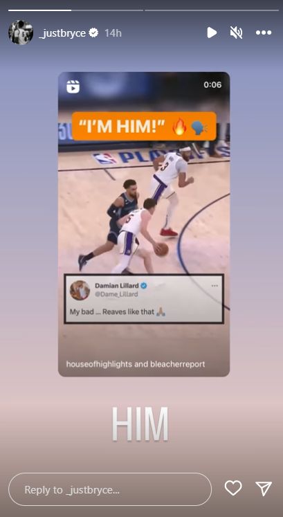 Bryce James’ 1-Word Assessment Of Lakers Star Austin Reaves 1