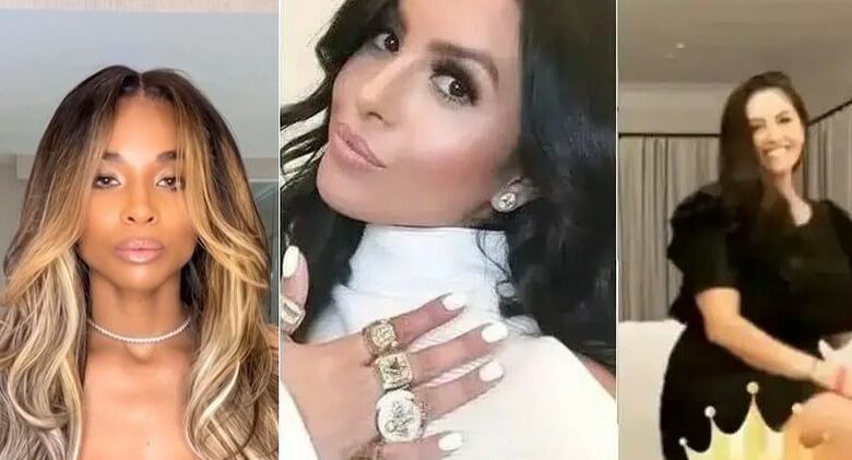 Vanessa Bryant’s Wild Snake Photos With Ciara Cause A Stir