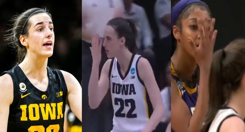 Video Of Difference Between Caitlin Clark And Angel Reese’s Taunts