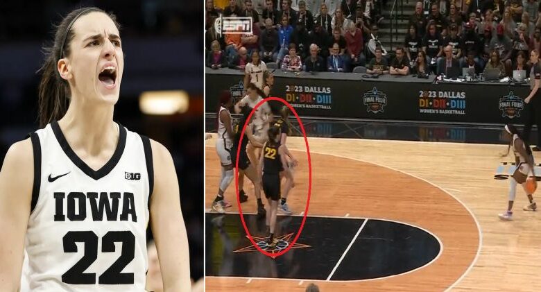 Caitlin Clark’s Disrespectful Defensive Sequence Against South Carolina (Video)