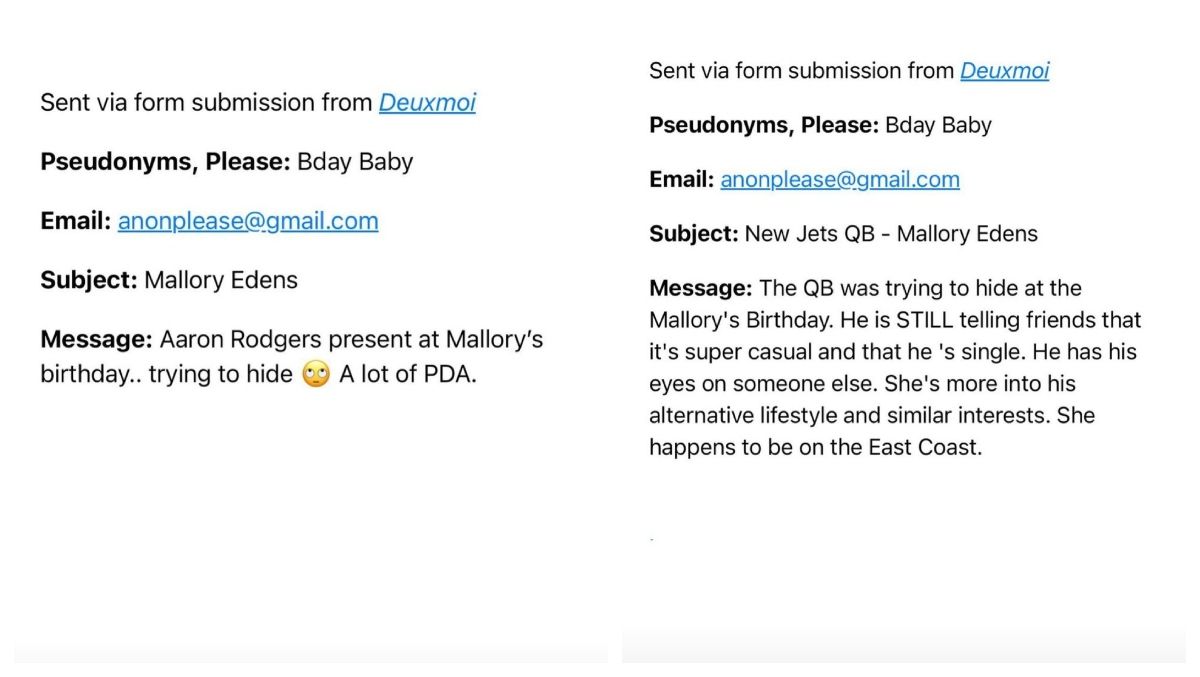 Aaron Rodgers, Mallory Edens’ Intimate Encounter At Party Causes A Stir 1