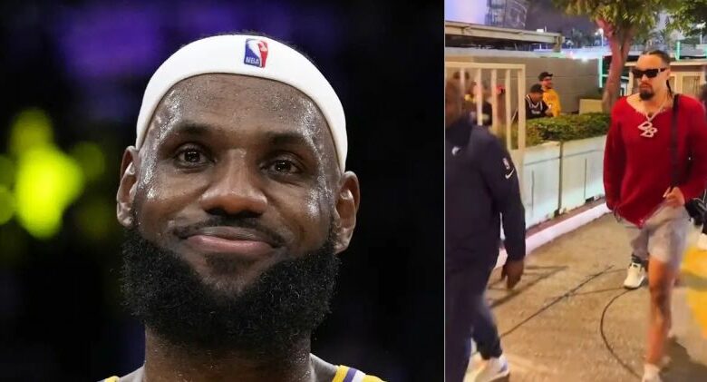 Dillon Brooks’ Walk Of Shame After Lakers Loss Goes Viral (Video)