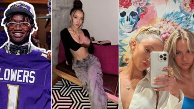 Ravens Rookie Zay Flowers’ Girlfriend Goes Viral At 2023 NFL Draft