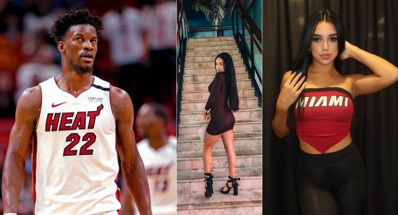 Heat Cheerleader’s Wild Photos Go Viral After Bucks Loss