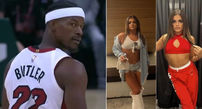 Heat Cheerleader’s Provocative Photos Cause A Stir After Bucks Win