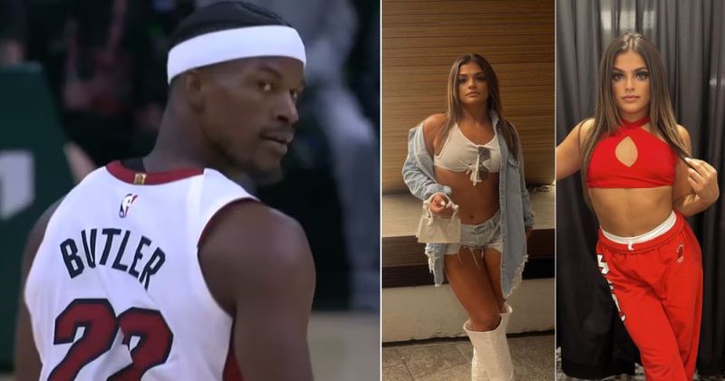 Heat Cheerleader’s Provocative Photos Cause A Stir After Bucks Win