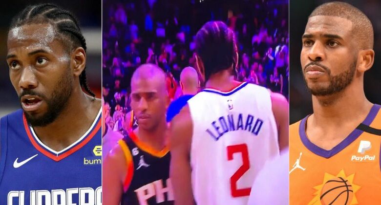 Truth Emerges About Icy Kawhi Leonard, Chris Paul Exchange