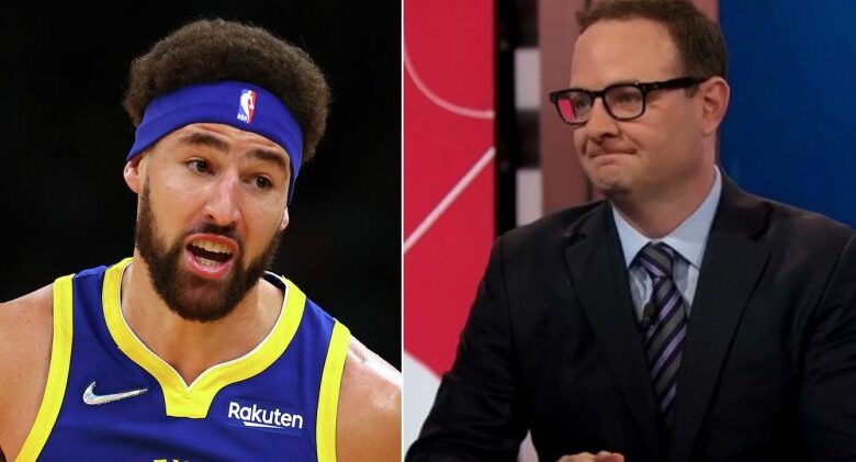 Klay Thompson Reacts To Adrian Wojnarowski’s Max Deal Report