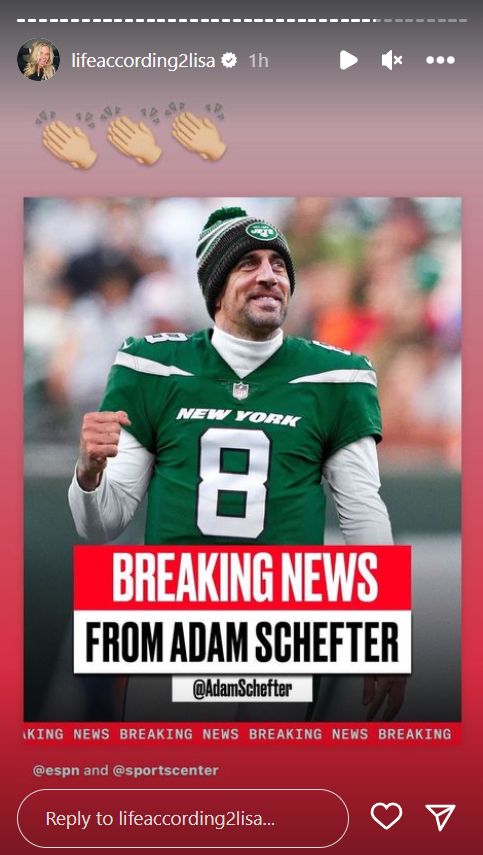 Zach Wilson’s Mom Lisa Reacts To Jets’ Aaron Rodgers Trade 1