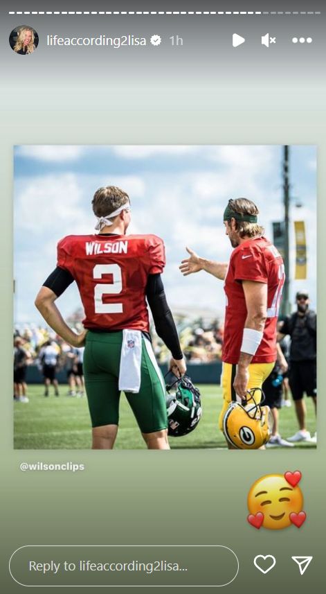 Zach Wilson’s Mom Lisa Reacts To Jets’ Aaron Rodgers Trade 2