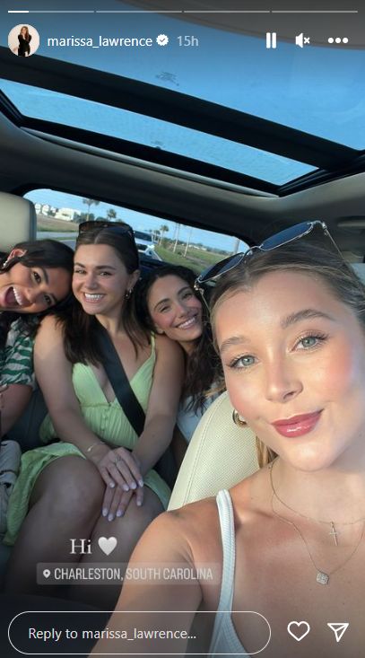 Trevor Lawrence’s Wife Marissa’s Wild Girls’ Trip Photos Cause A Stir 1