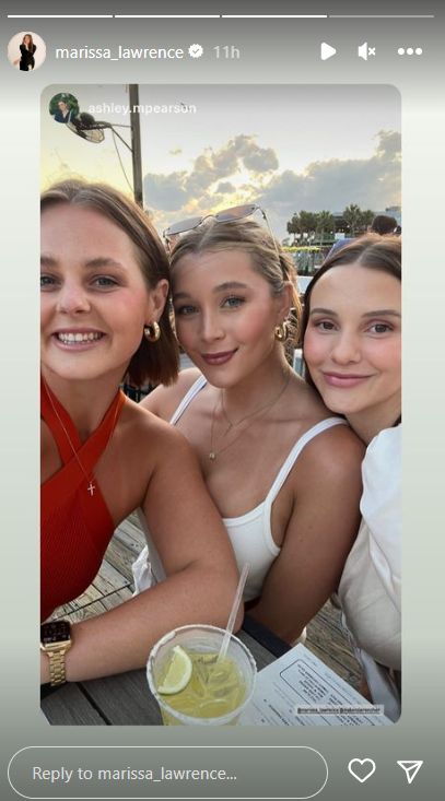 Trevor Lawrence’s Wife Marissa’s Wild Girls’ Trip Photos Cause A Stir 5