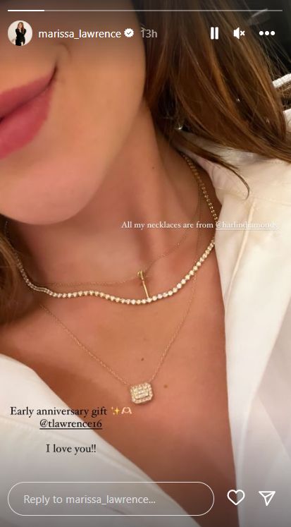 Trevor Lawrence's Wife Marissa Shares Intimate Anniversary Photo 1