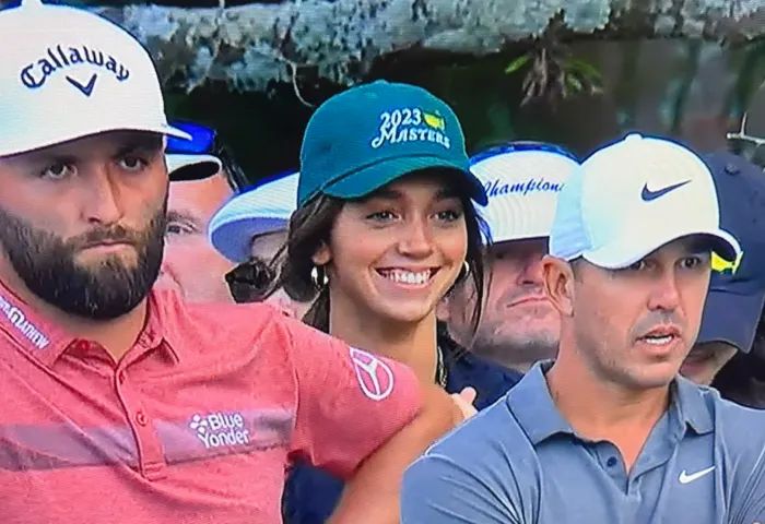 Masters Fan Who Went Viral Amid Jon Rahm Win Identified (Photos) 1