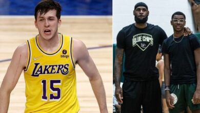 Austin Reaves Names His All-Time Starting 5