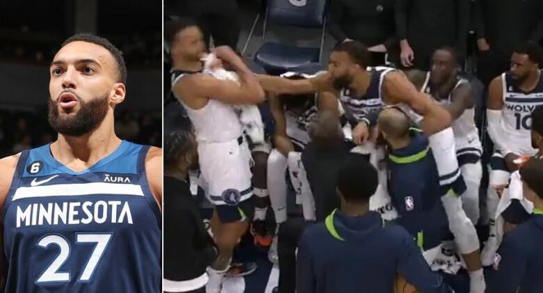 Timberwolves’ Leaked Locker Room Audio After Rudy Gobert Punch