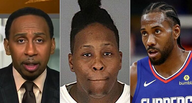 Stephen A. Smith Weighs In On Kawhi Leonard’s Sister Getting Life In Prison