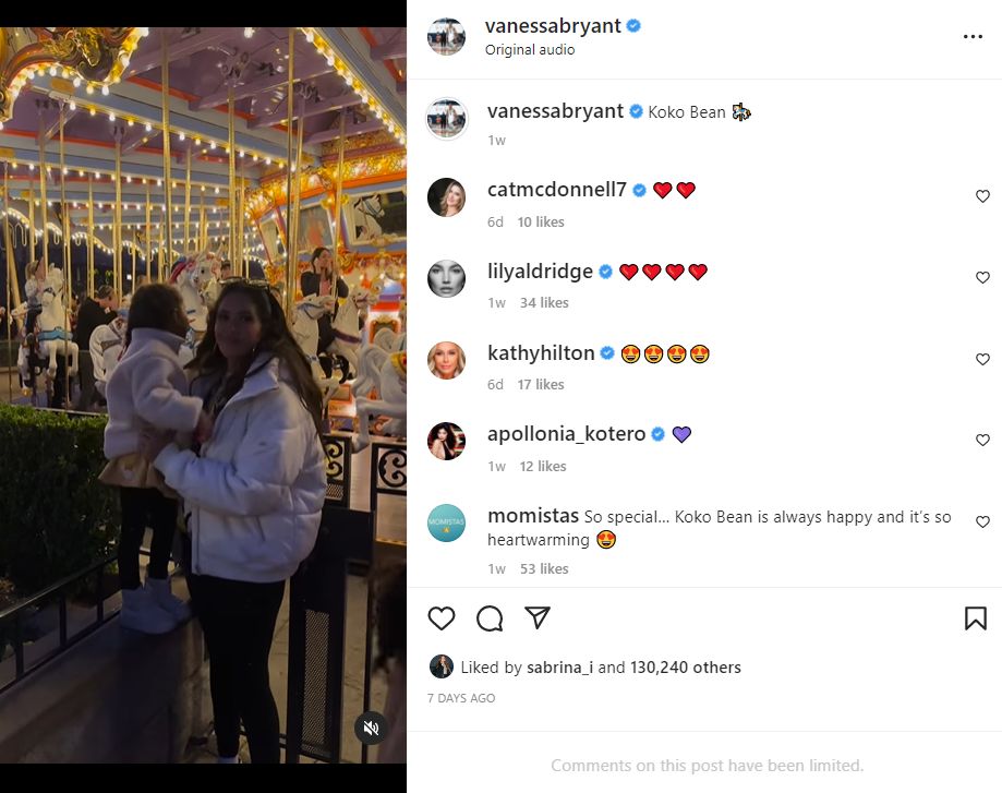 Vanessa Bryant’s Wild Weekend Photos Cause A Stir 2