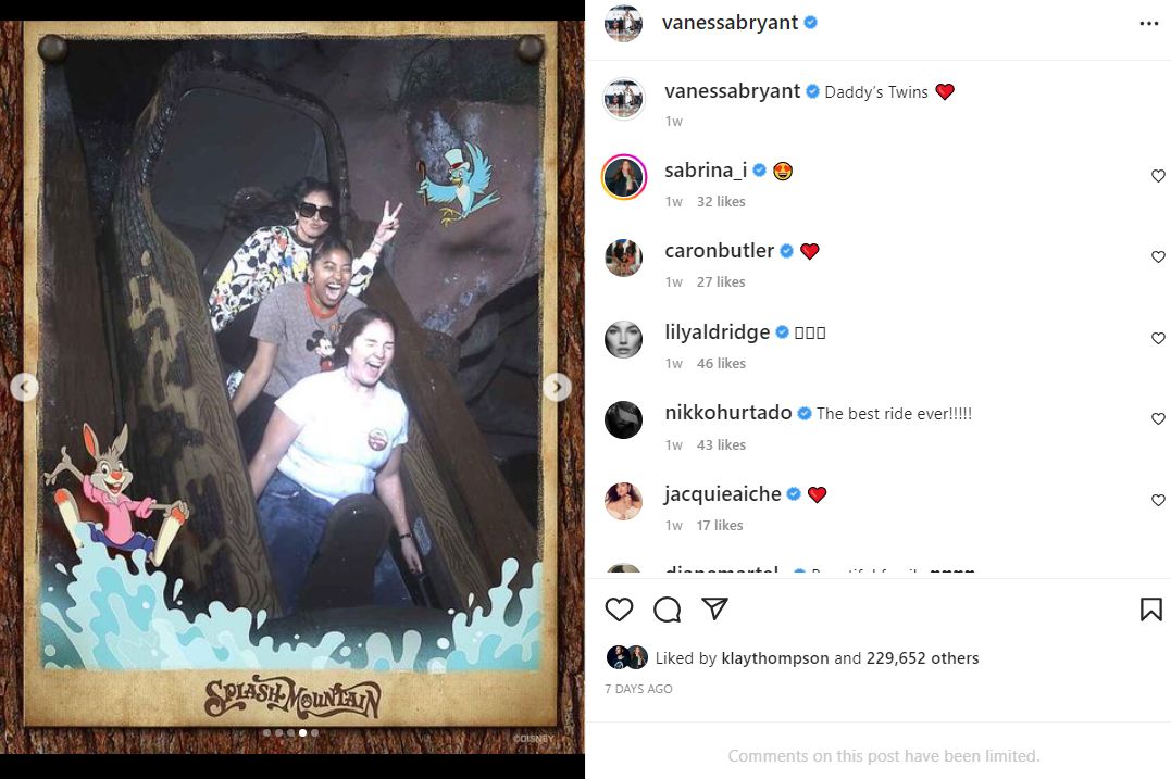 Vanessa Bryant’s Wild Weekend Photos Cause A Stir 4