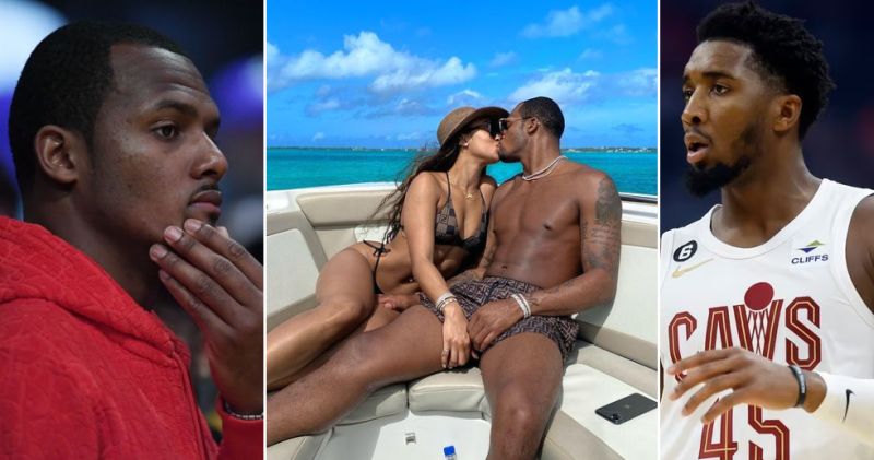 Deshaun Watson’s GF Jilly Anais Shows Off Wild Outfit At Cavs Game