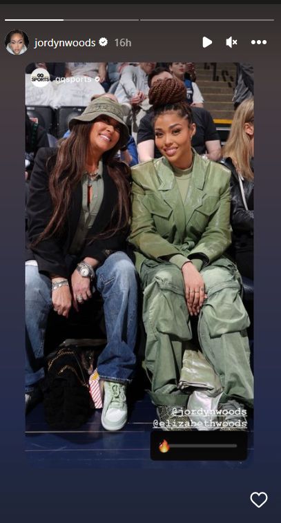 Jordyn Woods’ Outfit To Karl-Anthony Towns’ Wolves Game Goes Viral 1