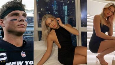 Zach Wilson’s Girlfriend Shares Memorial Day Boat Party Photos